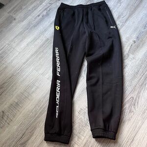 NWT Puma Scuderia Ferrari Jogger Sweat Pants Men’s Medium